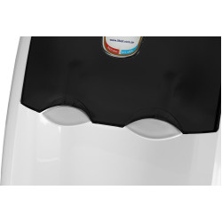 Torneira branca e azul direita para aparelhos Acquaflex e Stilo Libell Torneira branca e azul direita para aparelhos Acquaflex e Stilo Libell