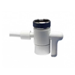 Difusor plástico branco para bico de torneiras Difusor plástico branco para bico de torneiras