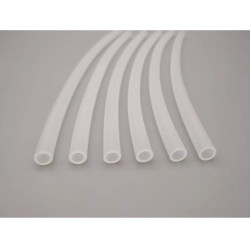 Mangueira/tubo PEBD 3/8", natural, metro, BBI Mangueira/tubo PEBD 3/8", natural, metro, BBI