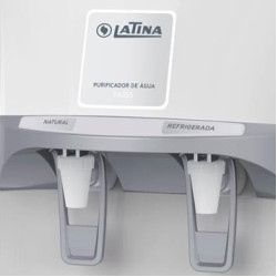 Torneira com haste cinza para aparelhos Latina (modelo PA355) Torneira com haste cinza para aparelhos Latina (modelo PA355)