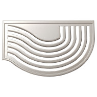 Tampa da pingadeira, cinza, aparelhos IBBL da linha FR 600