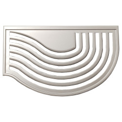 Tampa da pingadeira, cinza, aparelhos IBBL da linha FR 600 Tampa da pingadeira, cinza, aparelhos IBBL da linha FR 600