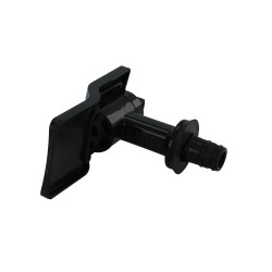 Torneira baioneta plástica preta para purificadores IBBL modelo Exclusive (FR-600) Torneira baioneta plástica preta para purificadores IBBL modelo Exclusive (FR-600)