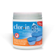 Cloro Clor-In 10.000, pastilhas pré dosadas para tratamento de água, com 25 unidades, Acuapura