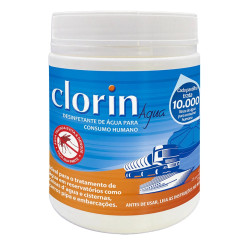 Clorin 10.000, pastilhas desinfetantes pré-dosadas para tratamento de água