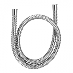 Acabamento de metal cromado, flexível, para mangueiras de 1/4" até 3/8" Acabamento de metal cromado, flexível, para mangueiras de 1/4" até 3/8"