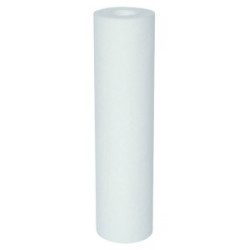 Refil polipropileno, 10" (254 mm), 0,5 micron, sem acabamento Refil polipropileno, 10" (254 mm), 0,5 micron, sem acabamento