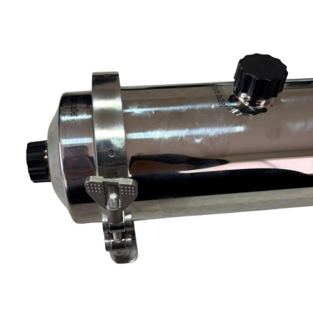 Módulo de ultrafiltração em inox 304, 1.000 l/h