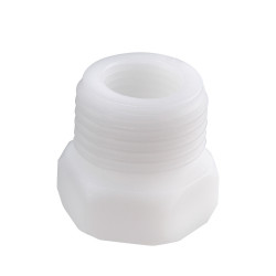 Bucha de redução 1/2” x 1/4”, PP, atóxica Bucha de redução 1/2” x 1/4”, PP, atóxica