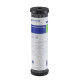 Filtro de água triplo BBI 230 POU 9.3/4", branco, roscas de 1/2", para decloração