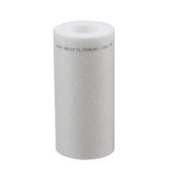 Refil de polipropileno (PP) 5", 10 micra, sem acabamento, BBI Refil de polipropileno (PP) 5", 10 micra, sem acabamento, BBI