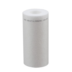 Refil de polipropileno (PP) 5", 1 micron, sem acabamento, BBI