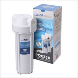 Filtro BBI POE 230 ECO, 9.3/4", rosca 3/4" plástica Filtro BBI POE 230 ECO, 9.3/4", rosca 3/4" plástica
