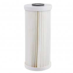 Refil BIG 10", 5 micra, plissado em poliéster para filtros de entrada Refil BIG 10", 5 micra, plissado em poliéster para filtros de entrada