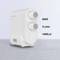 Purificador de água de osmose reversa 400G, bivolt, residencial, 400 GPD Purificador de água de osmose reversa 400G, bivolt, residencial, 400 GPD