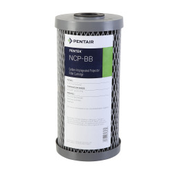 Refil BIG 10" carvão impregnado em poliéster plissado, 10 micra, Pentair Refil BIG 10" carvão impregnado em poliéster plissado, 10 micra, Pentair