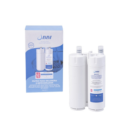 Filtro de água BBI FE-2 para geladeiras Electrolux