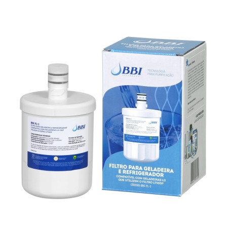 Filtro de água BBI FL-1 para geladeiras LG