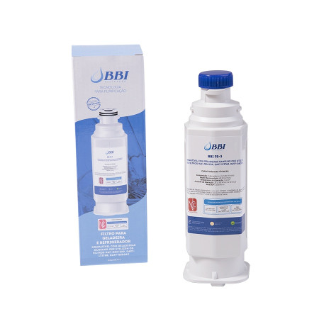 Filtro de água BBI FS-3 para geladeiras Samsung