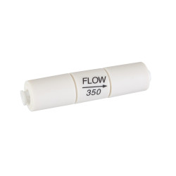 Restritor de fluxo para osmose reversa 350 cc, membranas de 75 GPD Restritor de fluxo para osmose reversa 350 cc, membranas de 75 GPD