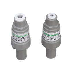 Válvula redutora de pressão em linha, 50 psi, para mangueiras de 1/4" Válvula redutora de pressão em linha, 50 psi, para mangueiras de 1/4"