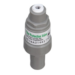 Válvula redutora de pressão em linha, 50 psi, para mangueiras de 1/4" Válvula redutora de pressão em linha, 50 psi, para mangueiras de 1/4"