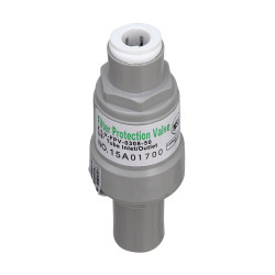 Válvula redutora de pressão em linha, 50 psi, para mangueiras de 3/8" Válvula redutora de pressão em linha, 50 psi, para mangueiras de 3/8"