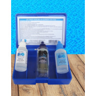 Estojo de testes Bio Análise, dureza cálcica