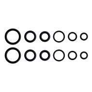 Kit de Anéis O’ring Multiuso, 10 a 19 mm, Blukit Kit de Anéis O’ring Multiuso, 10 a 19 mm, Blukit
