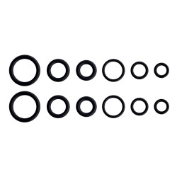 Kit de Anéis O’ring Multiuso, 10 a 19 mm, Blukit Kit de Anéis O’ring Multiuso, 10 a 19 mm, Blukit