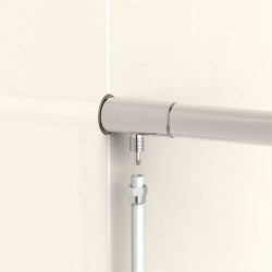 Adaptador cromado 1/2", saída lateral para mangueiras diversas, Blukit Adaptador cromado 1/2", saída lateral para mangueiras diversas, Blukit