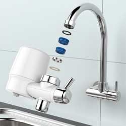 Adaptador para instalação de purificcador de água Lorenzetti modelo Versatille Adaptador para instalação de purificcador de água Lorenzetti modelo Versatille