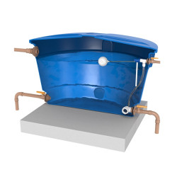 Valvula Blukit Duchão alternadora de pressão para caixas d'água Valvula Blukit Duchão alternadora de pressão para caixas d'água