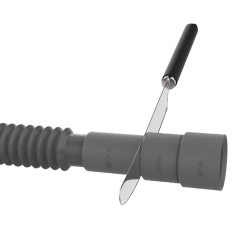 Mangueira de saída extensiva multiuso, 2,2 metros, Blukit Mangueira de saída extensiva multiuso, 2,2 metros, Blukit