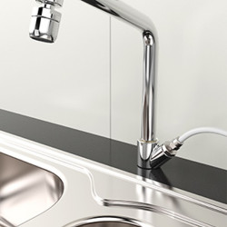 Conexão Tê cromada, 45º, tipo Y, roscas M curta x F x F 1/2", Blukit Conexão Tê cromada, 45º, tipo Y, roscas M curta x F x F 1/2", Blukit