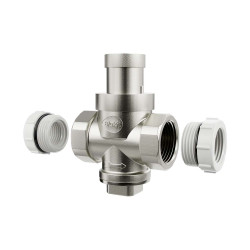 Válvula reguladora de pressão, roscas 3/4", Blukit Válvula reguladora de pressão, roscas 3/4", Blukit