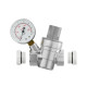 Válvula reguladora de pressão com manômetro Blukit