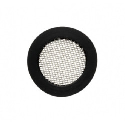 Vedante de borracha, 3/4", com filtro inox, Blukit Vedante de borracha, 3/4", com filtro inox, Blukit