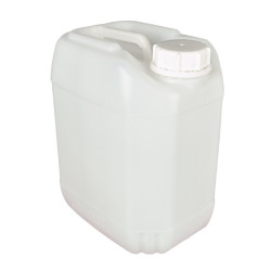 Bombona Industrial - PEAD Natural - Homologada - 10 litros Bombona Industrial - PEAD Natural - Homologada - 10 litros
