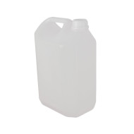 Embalagem PEAD natural virgem, capacidade 5L, com tampa