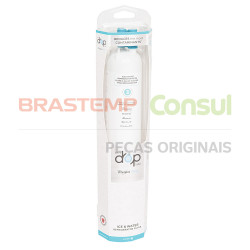 Filtro de água Everydrop para geladeiras Side by Side Brastemp, original Filtro de água Everydrop para geladeiras Side by Side Brastemp, original