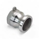 Camlock A Conector Rosca Femea BSP Inox 316 - 3/4 pol