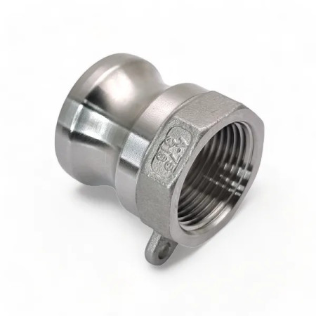 Camlock A Conector Rosca Femea BSP Inox 316 - 3/4 pol