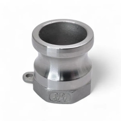 Camlock A Conector Rosca Femea BSP Inox 316 - 3/4 pol