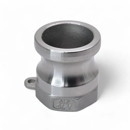 Camlock A Conector Rosca Femea BSP Inox 316 - 3/4 pol