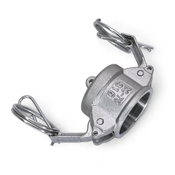 CamLock DC Engate Tampao Inox 316  - 3/4 pol