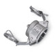 CamLock DC Engate Tampao Inox 316  - 3/4 pol