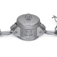 CamLock DC Engate Tampao Inox 316  - 3/4 pol