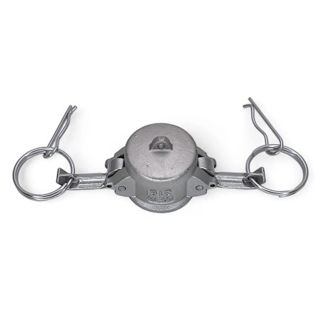 CamLock DC Engate Tampao Inox 316  - 3/4 pol