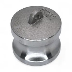 CamLock DP Conector Tampao Inox 316 - 3/4 pol